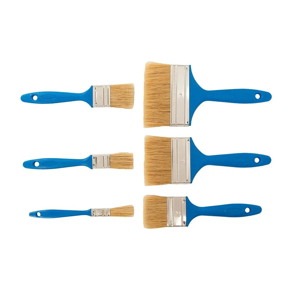 Silverline Disposable Paint Brush Set 50pce 359900  White Rose Tools