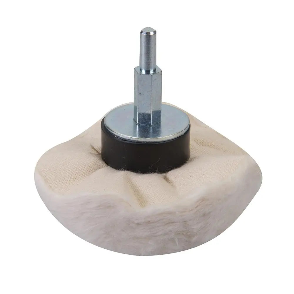 Silverline Dome Polishing Mops