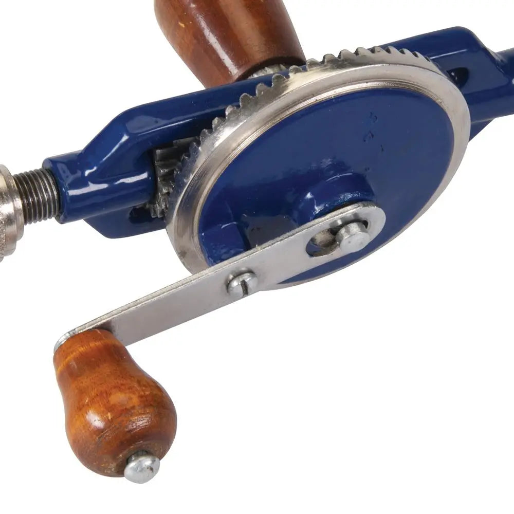 Silverline Double Pinion Hand Drill 290mm 675032  White Rose Tools