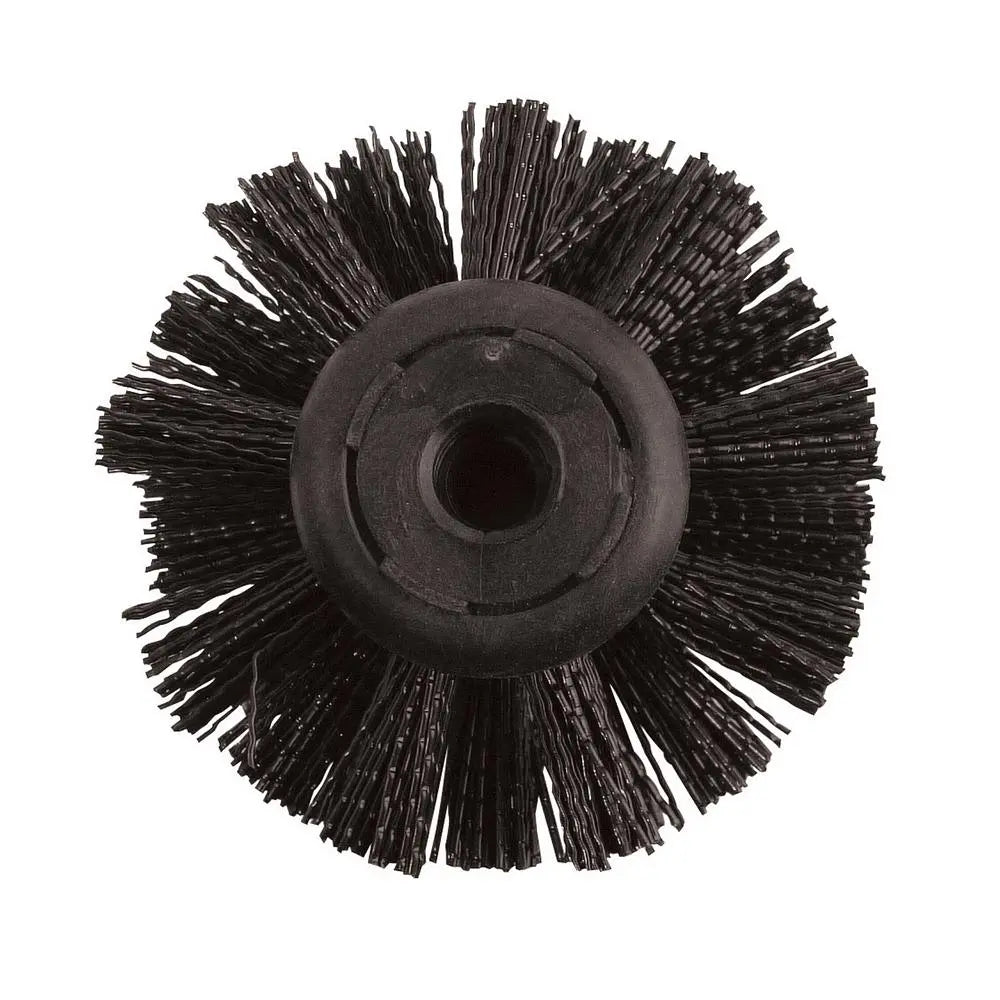 Silverline Drain Brush Head 100mm 633759  White Rose Tools