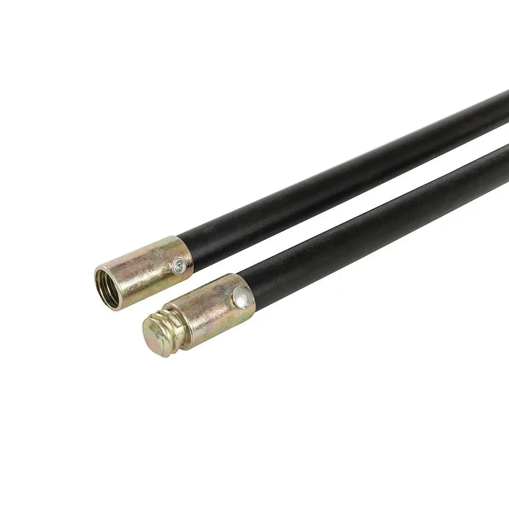 Silverline Drain Rod Set 12pce 273193 White Rose Tools