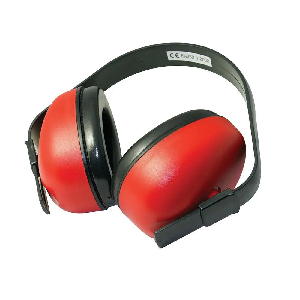 Silverline Ear Defenders SNR 27dB H=30dB M=25dB L=18dB 633815  White Rose Tools