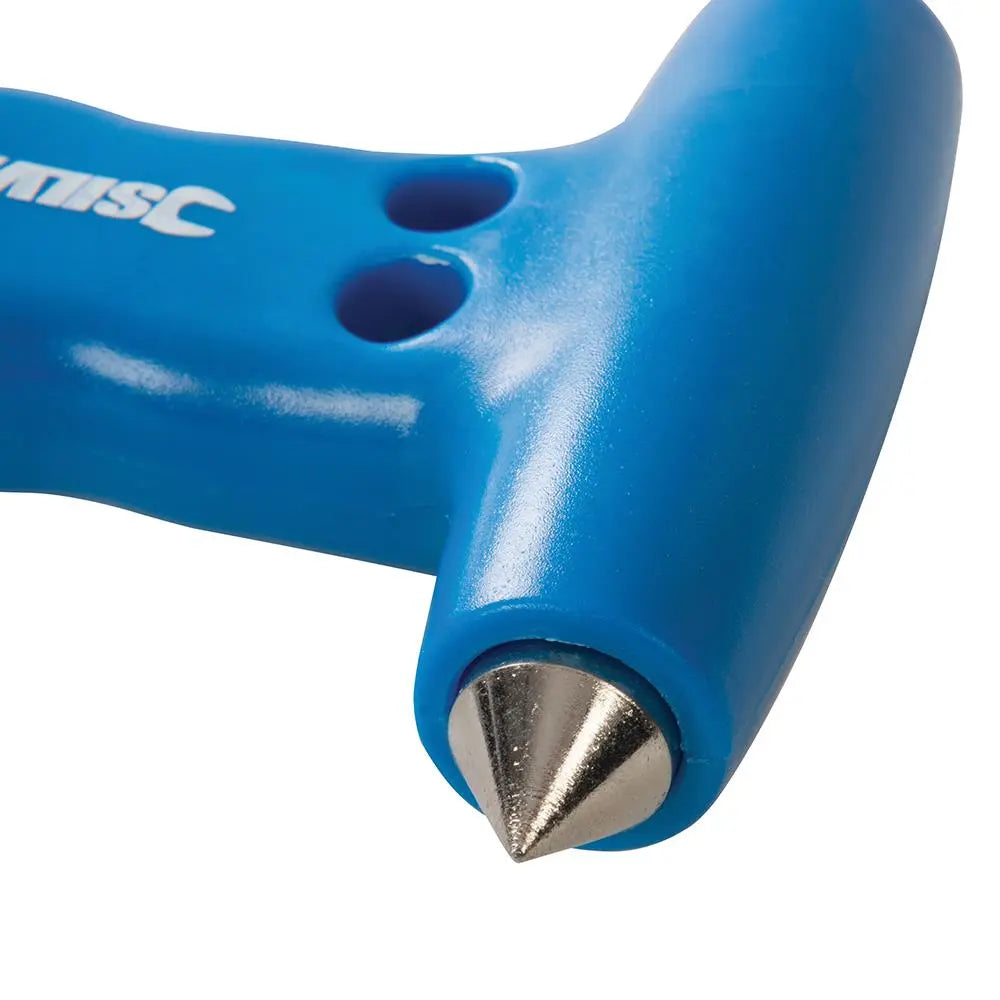 Silverline Emergency Hammer & Belt Cutter 150mm 395235  White Rose Tools