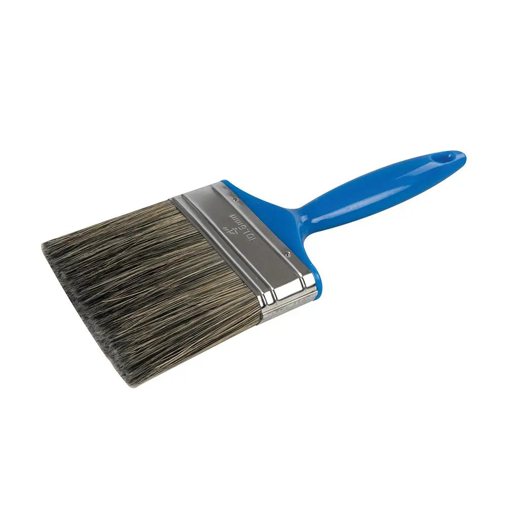 Silverline Emulsion Brush 100mm / 4" 868560  White Rose Tools