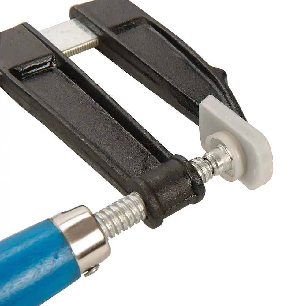 Silverline Euro F-Clamp 300 x 120mm 675269  White Rose Tools