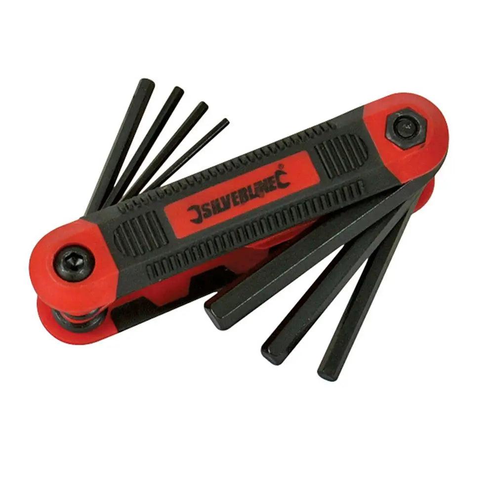 Silverline Expert Hex Key Metric Tool 8pce 1.5 - 8mm 656597  White Rose Tools