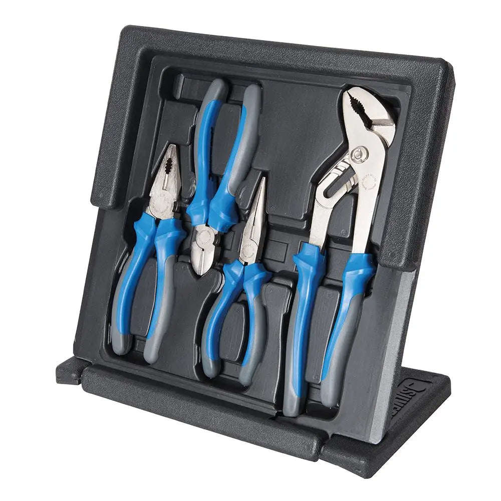 Silverline Expert Pliers Set 4pce 633832 White Rose Tools
