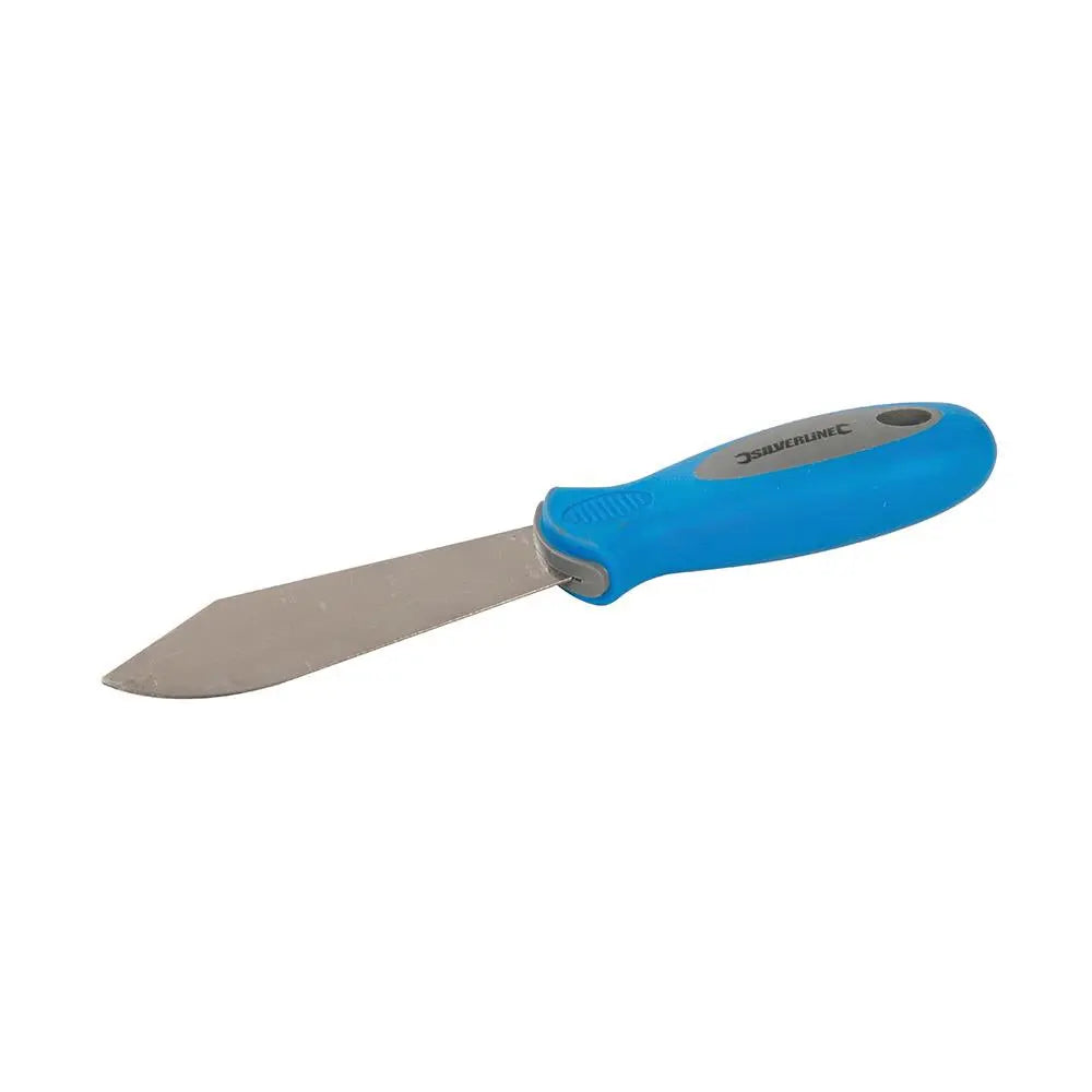 Silverline Expert Putty Knife 40mm 228559  White Rose Tools