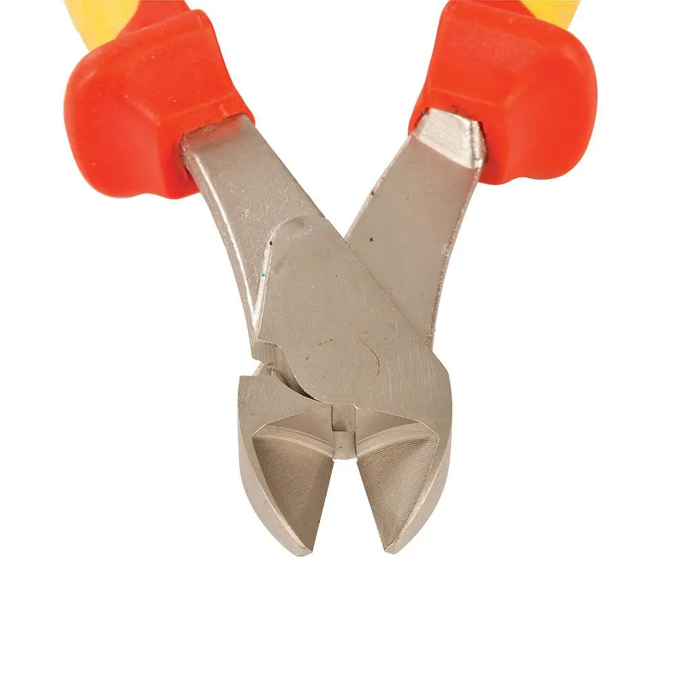 Silverline Expert VDE Side Cutting Pliers 160mm 675148 White Rose Tools