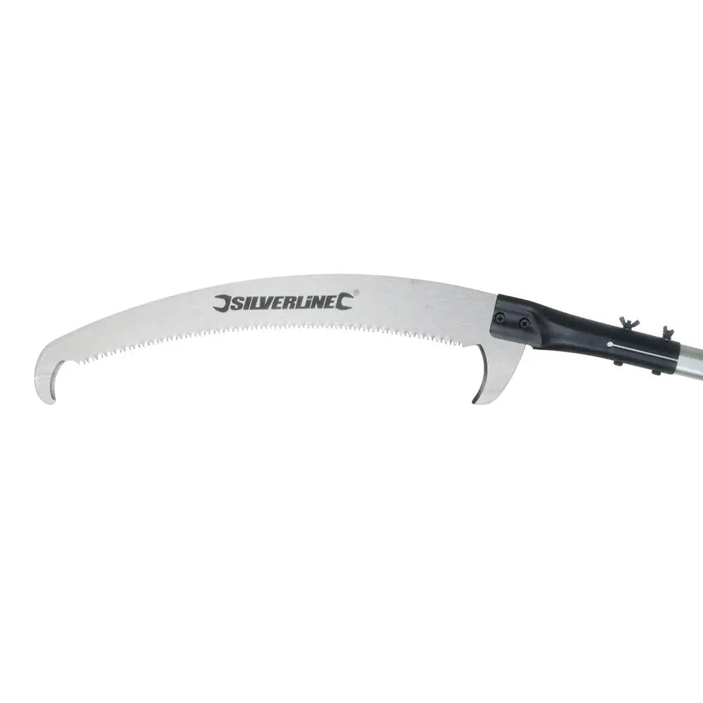 Silverline Extendable Pruning Saw 1.5 - 2.5m 245077  White Rose Tools