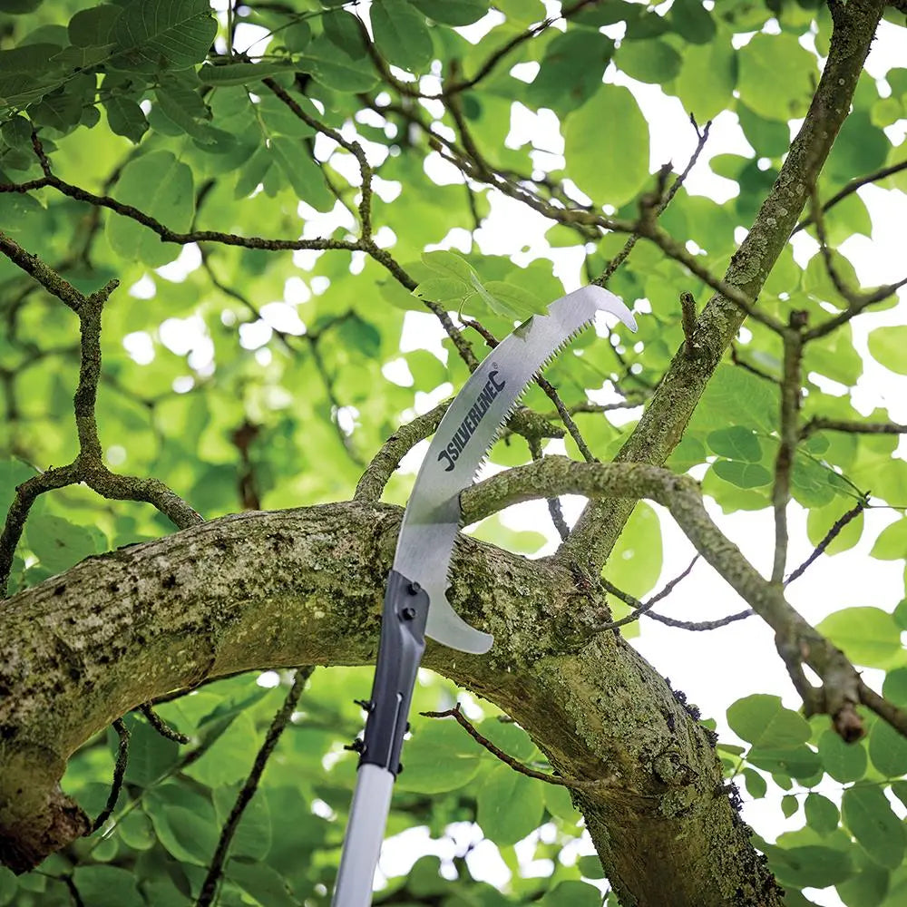 Silverline Extendable Pruning Saw 1.5 - 2.5m 245077  White Rose Tools
