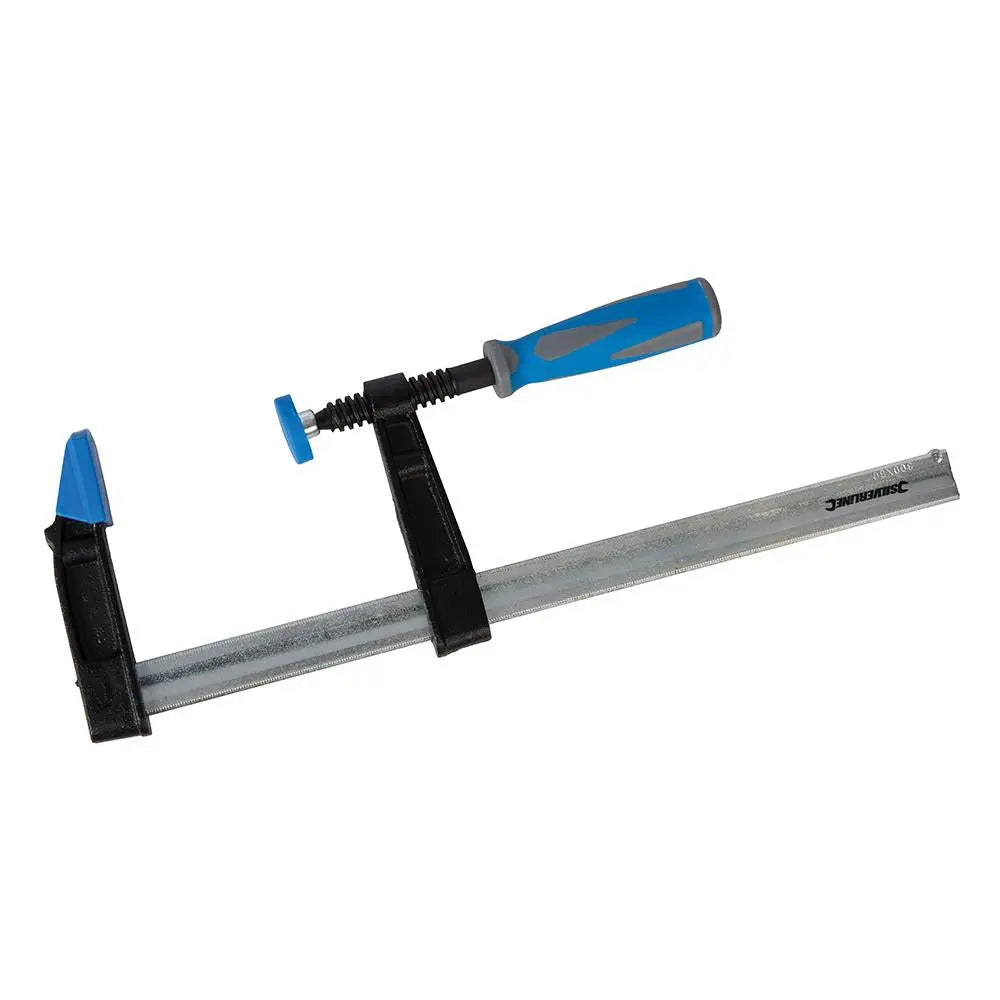 Silverline F-Clamp Heavy Duty 300 x 80mm 633820  White Rose Tools