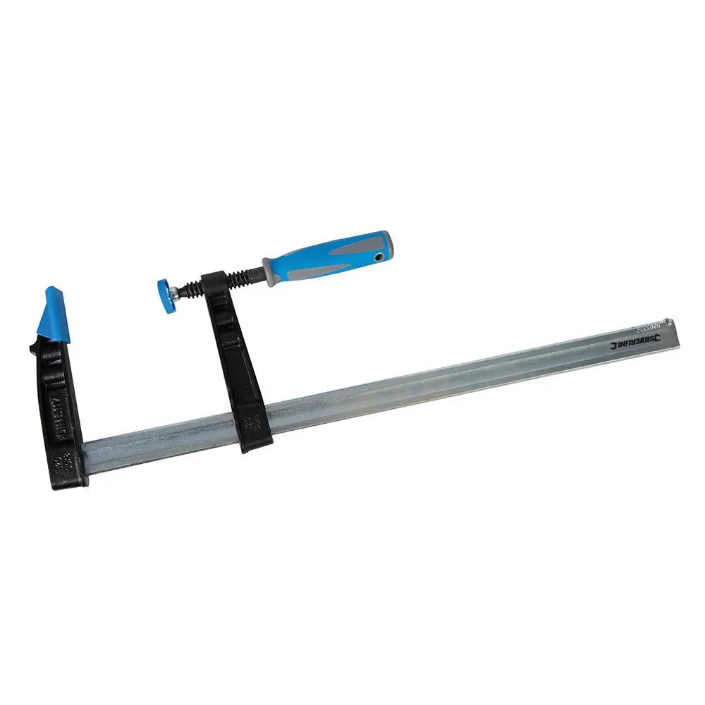 Silverline F-Clamp Heavy Duty (Deep Capacity) 500 x 120mm 244946  White Rose Tools