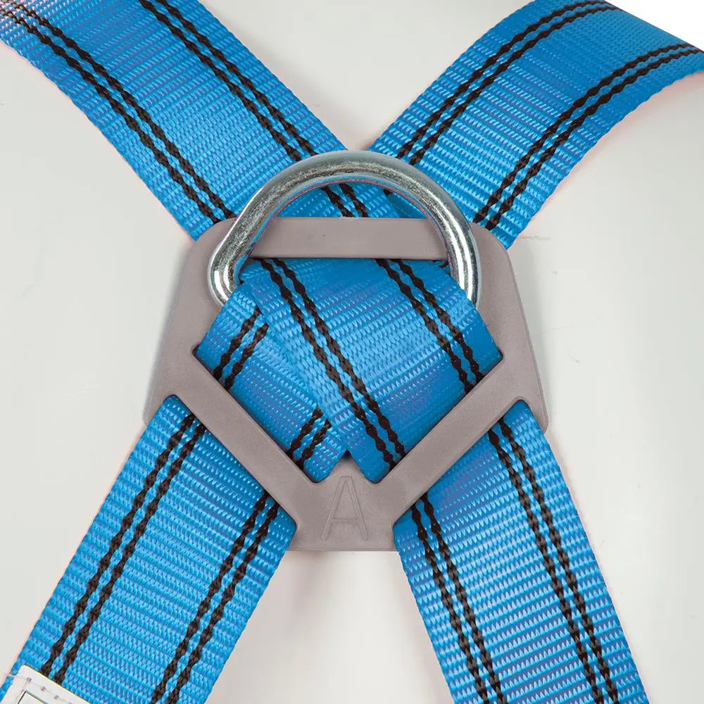 Silverline Fall Arrest Harness 2-Point 250482  White Rose Tools