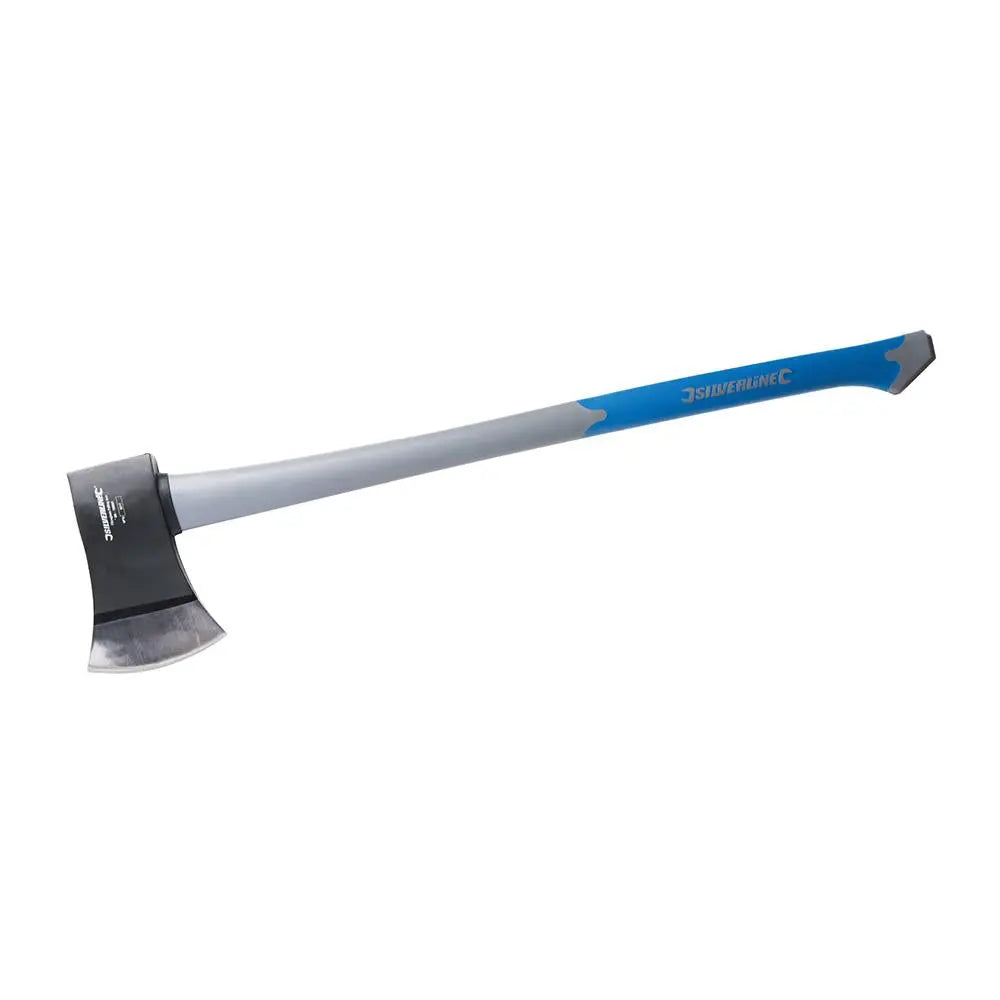 Silverline Felling Axe Fibreglass 6lb (2.72kg) 196501  White Rose Tools