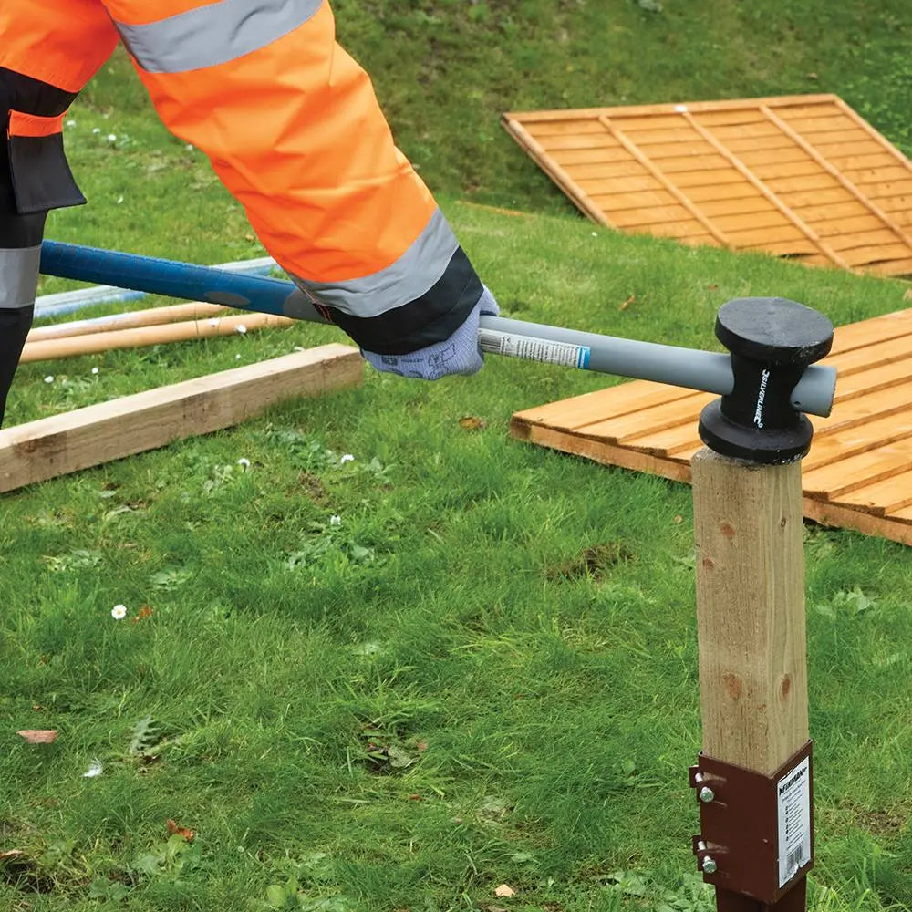 Silverline Fencing Maul 10lb 250345  White Rose Tools