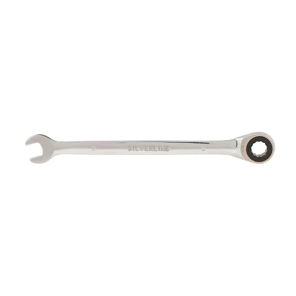 Silverline Fixed Head Ratchet Spanners
