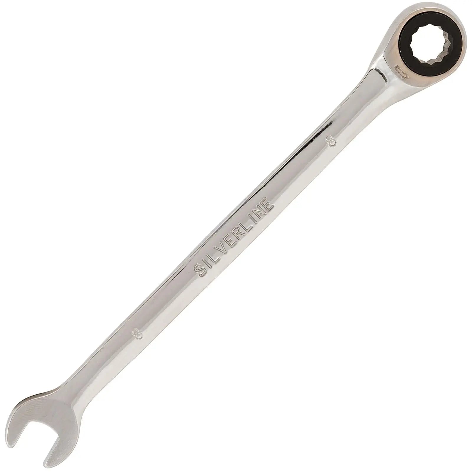Silverline Fixed Head Ratchet Spanners