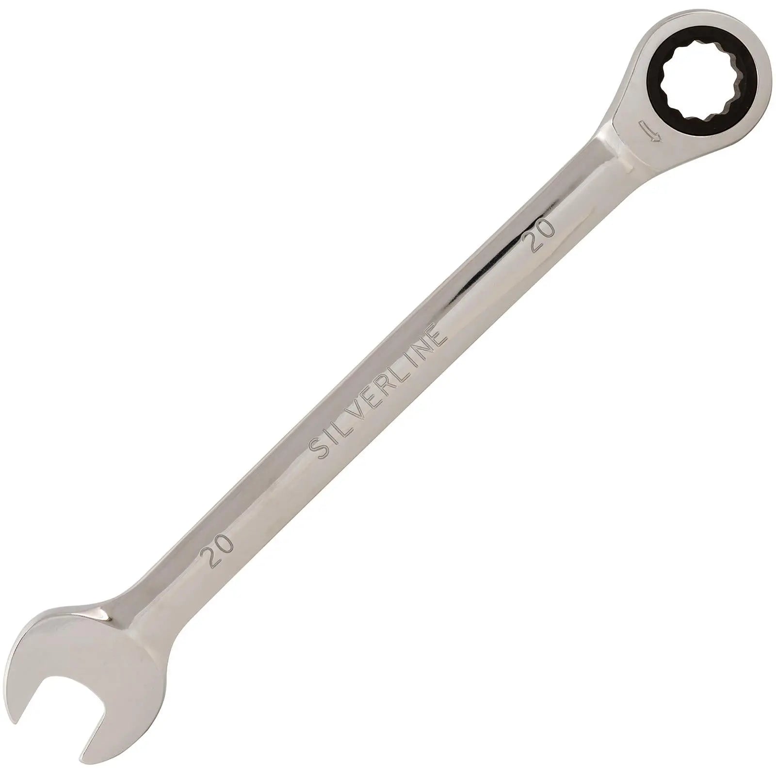 Silverline Fixed Head Ratchet Spanners