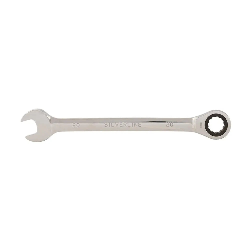 Silverline Fixed Head Ratchet Spanners