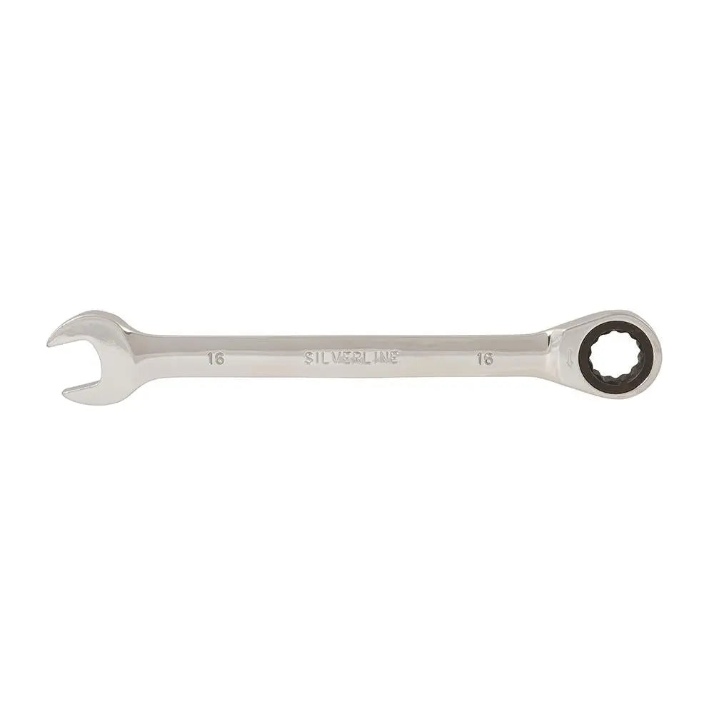 Silverline Fixed Head Ratchet Spanners