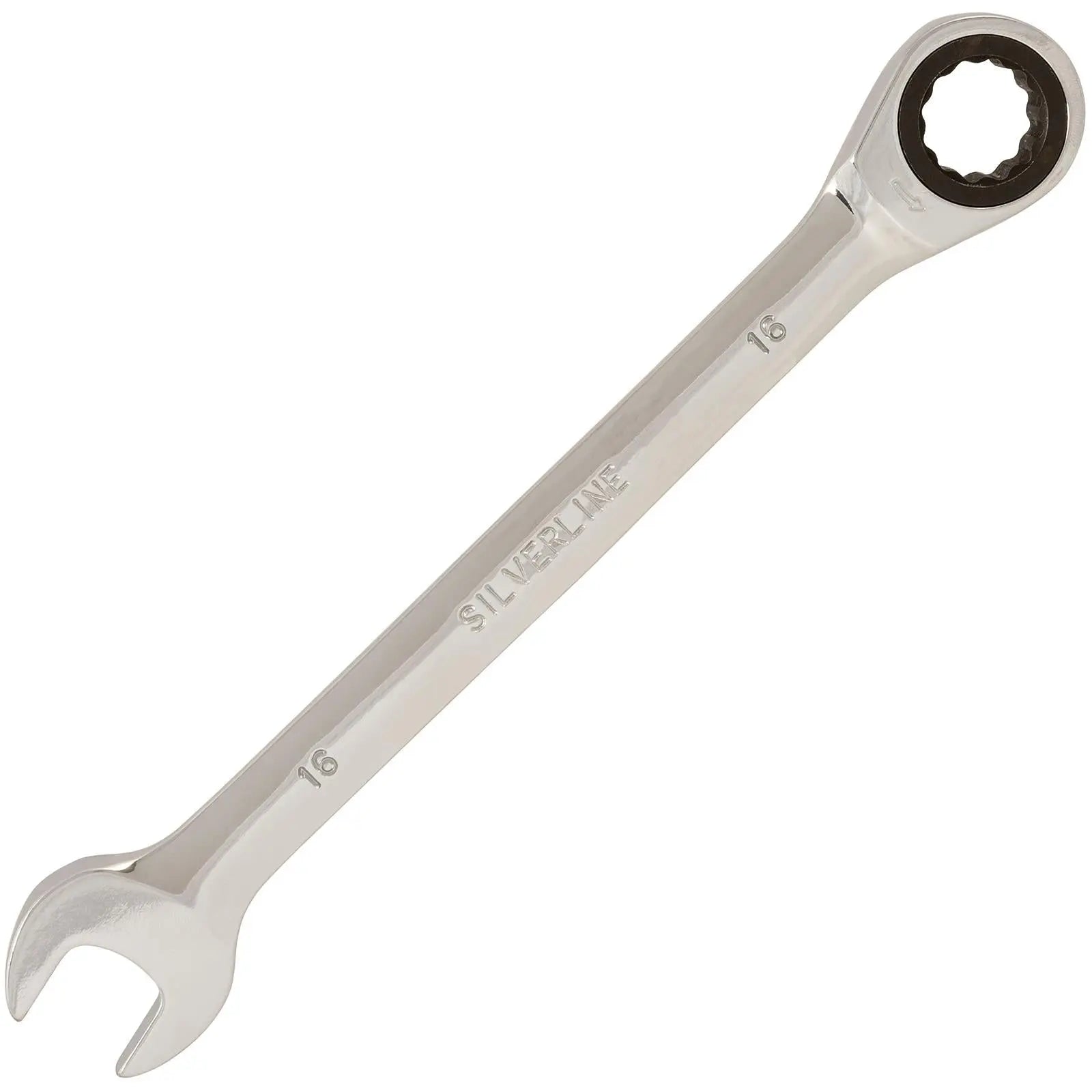 Silverline Fixed Head Ratchet Spanners