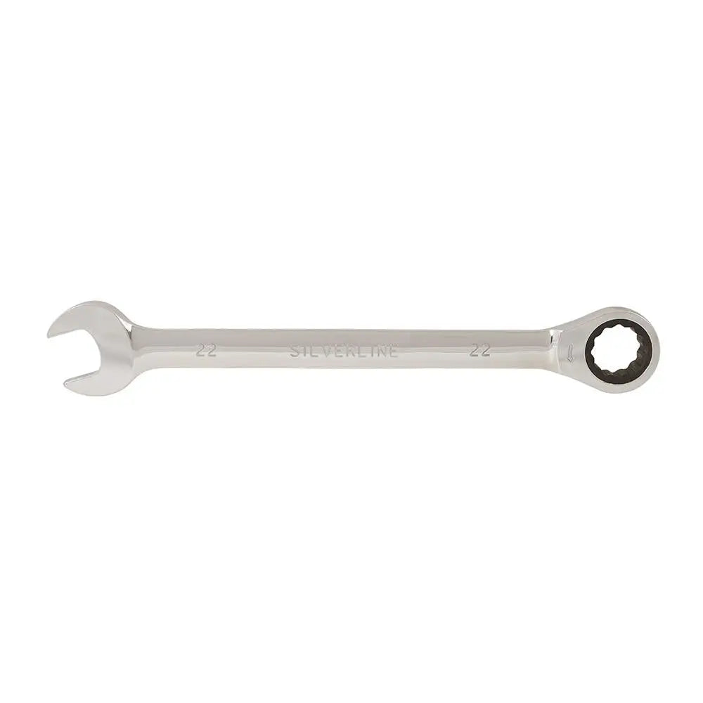 Silverline Fixed Head Ratchet Spanners