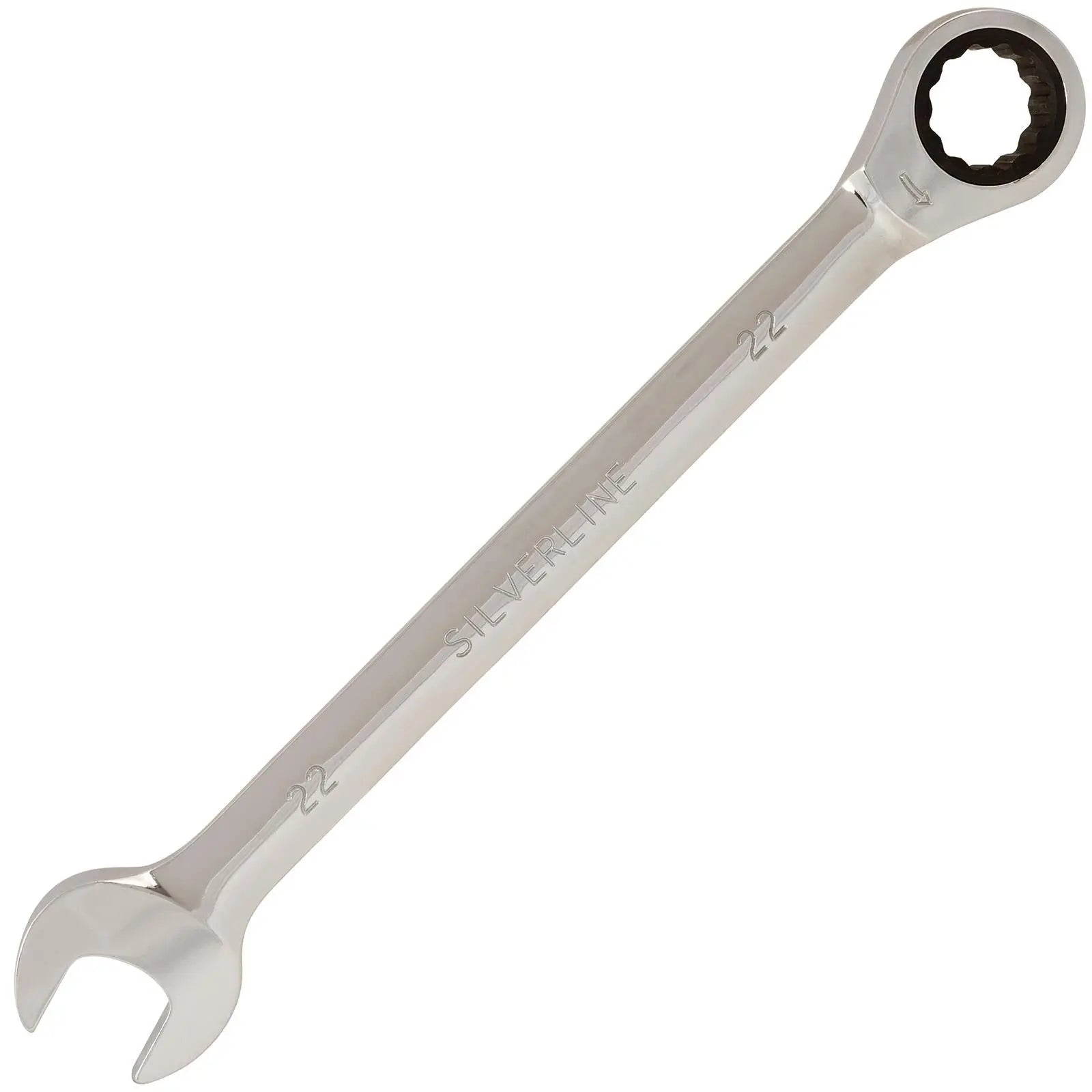 Silverline Fixed Head Ratchet Spanners