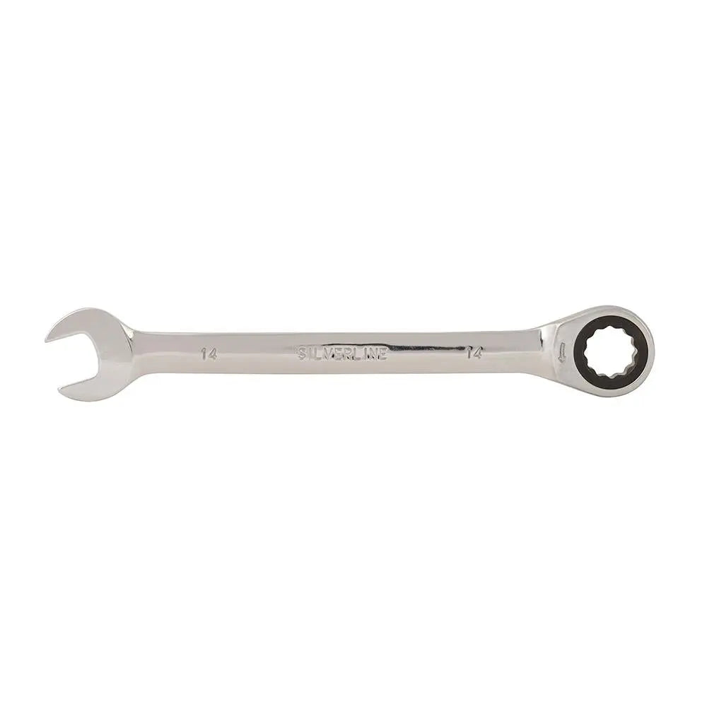 Silverline Fixed Head Ratchet Spanners