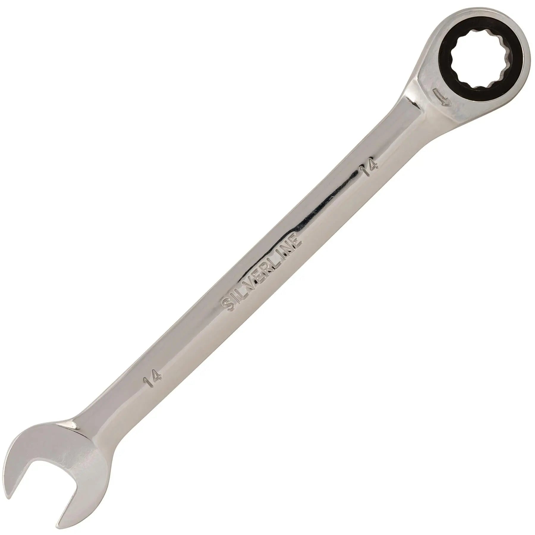 Silverline Fixed Head Ratchet Spanners