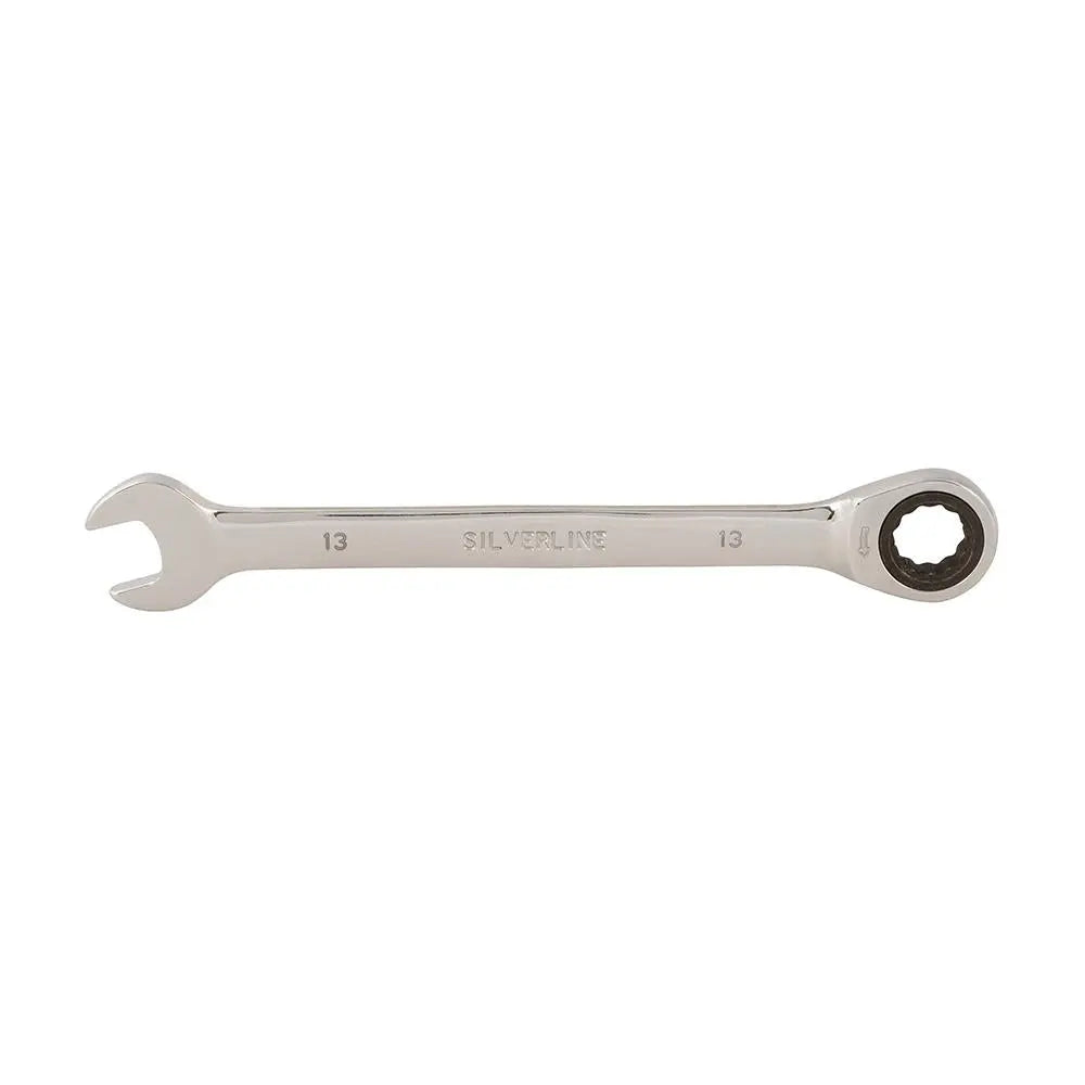 Silverline Fixed Head Ratchet Spanners