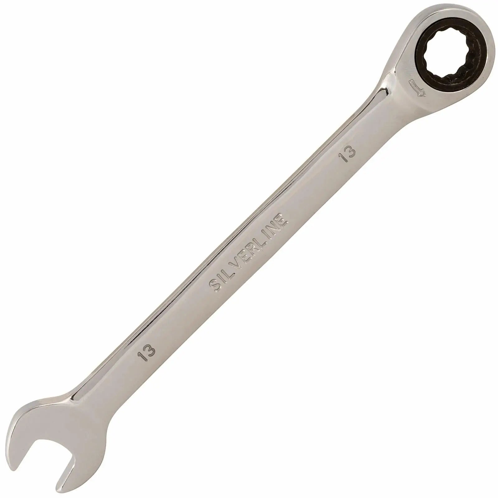 Silverline Fixed Head Ratchet Spanners
