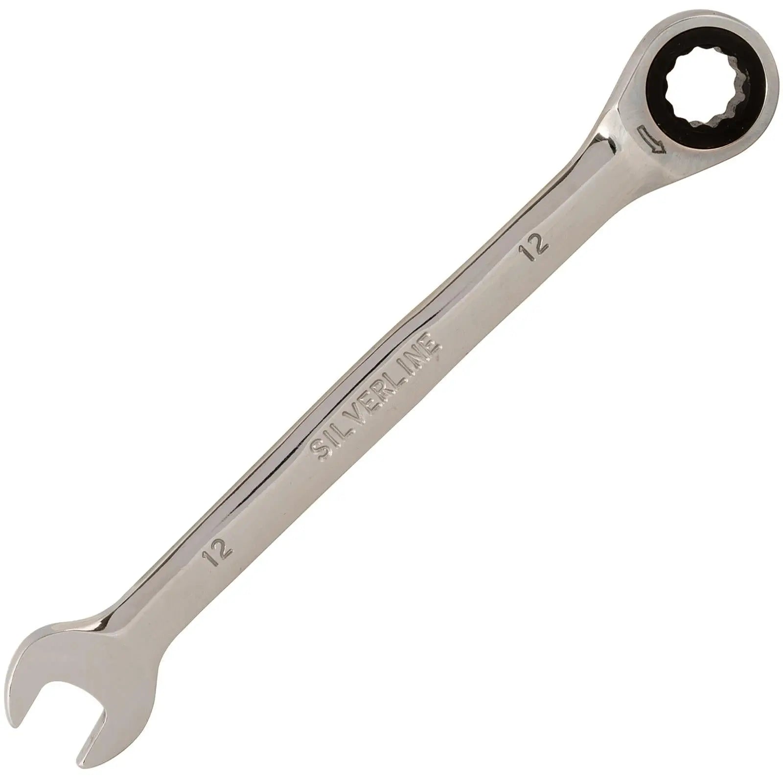 Silverline Fixed Head Ratchet Spanners