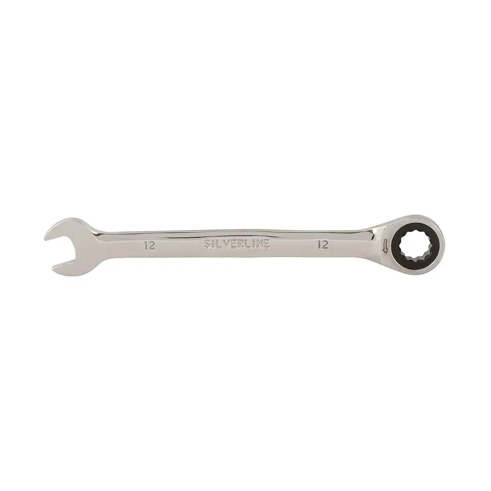Silverline Fixed Head Ratchet Spanners