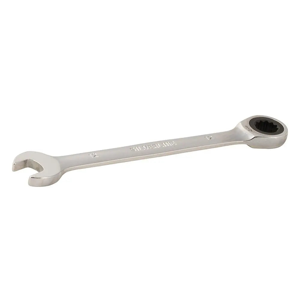 Silverline Fixed Head Ratchet Spanners
