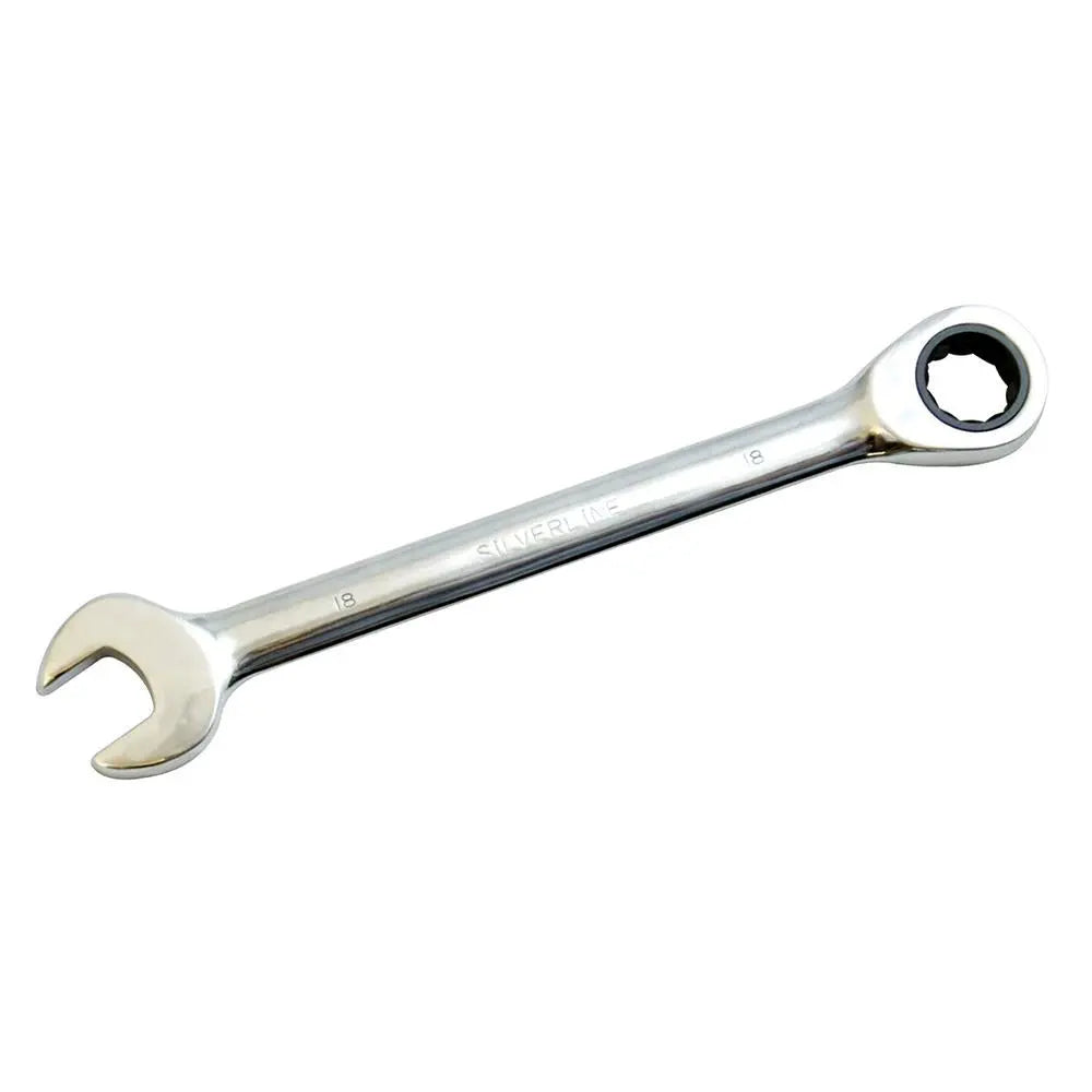 Silverline Fixed Head Ratchet Spanners
