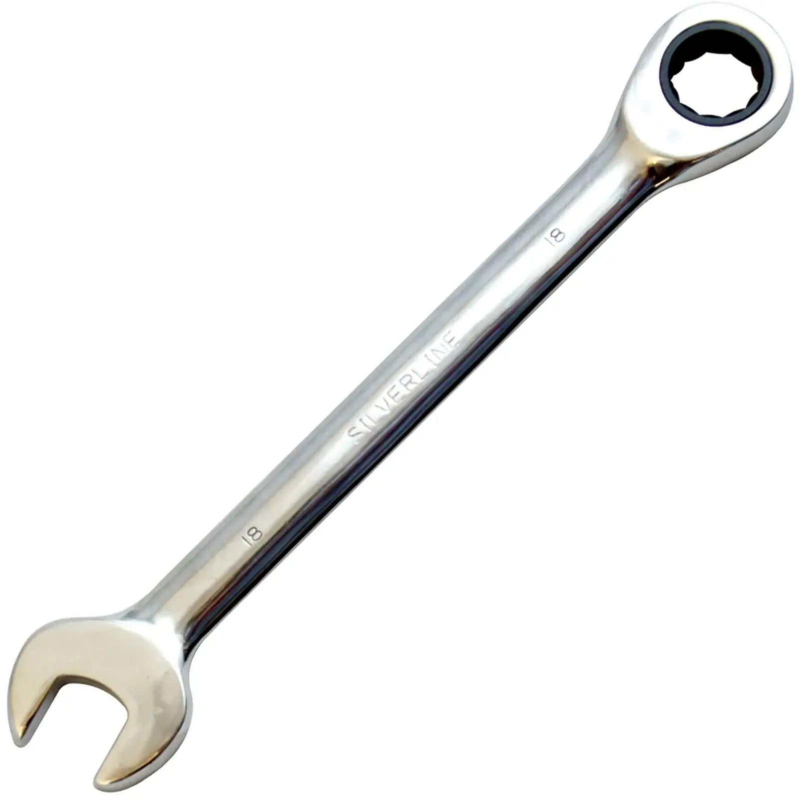 Silverline Fixed Head Ratchet Spanners