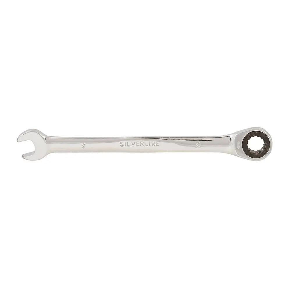 Silverline Fixed Head Ratchet Spanners