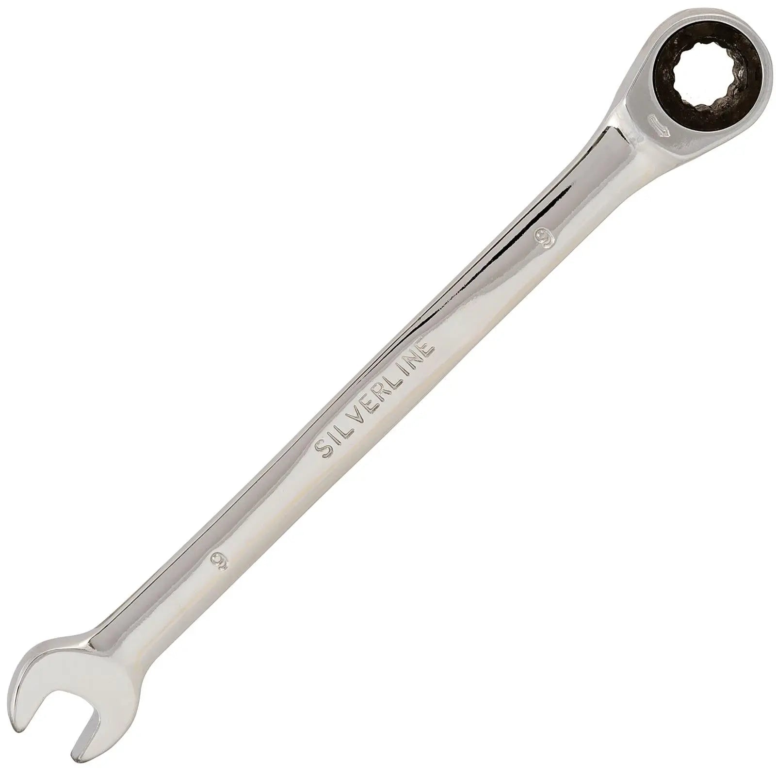 Silverline Fixed Head Ratchet Spanners