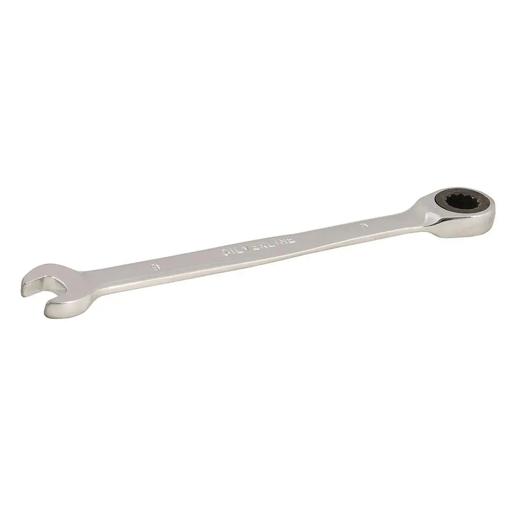 Silverline Fixed Head Ratchet Spanners