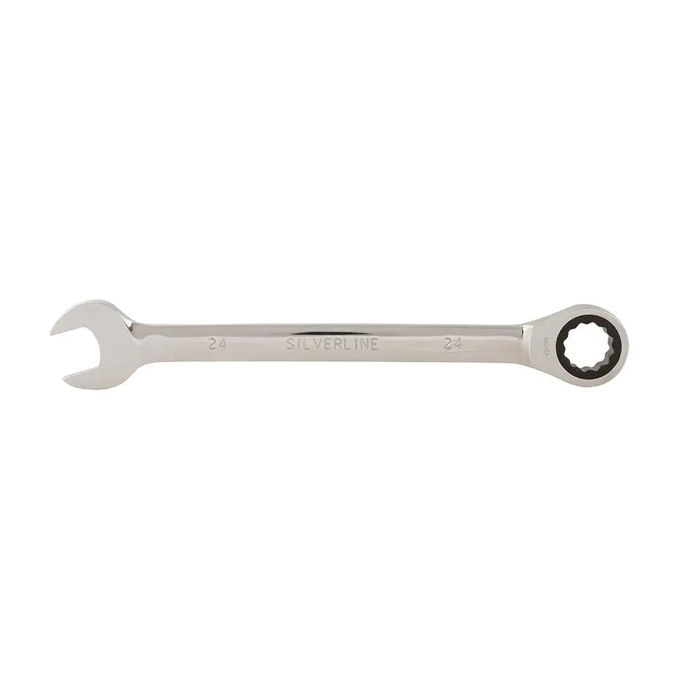 Silverline Fixed Head Ratchet Spanners