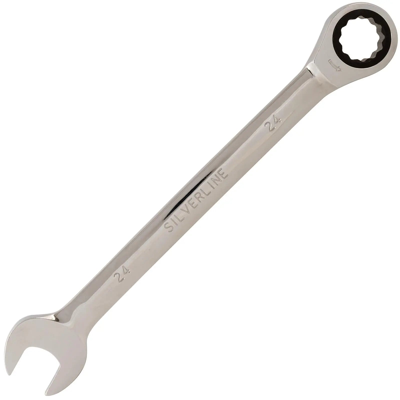 Silverline Fixed Head Ratchet Spanners