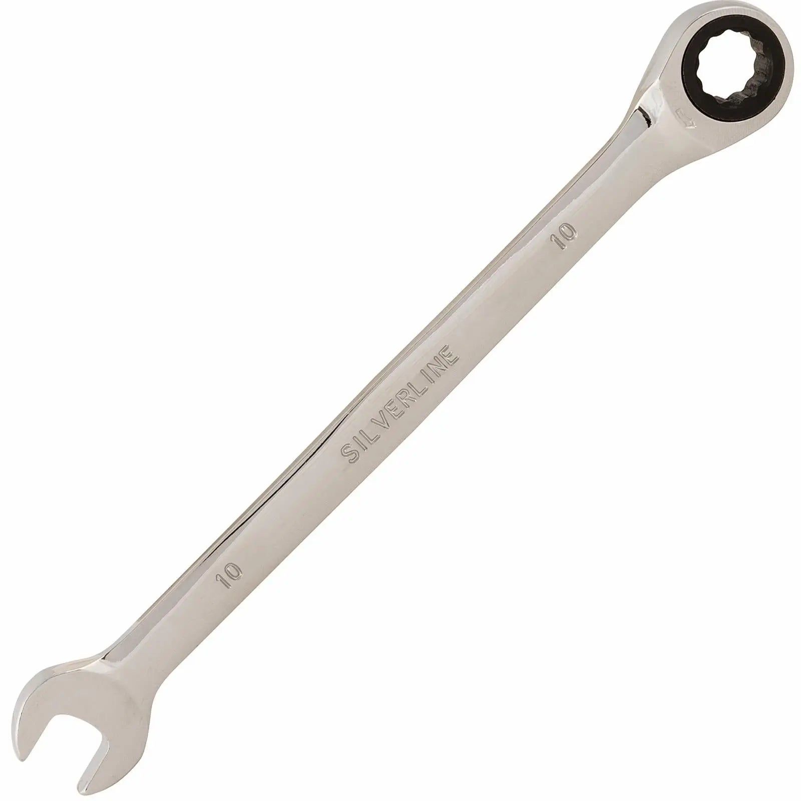 Silverline Fixed Head Ratchet Spanners