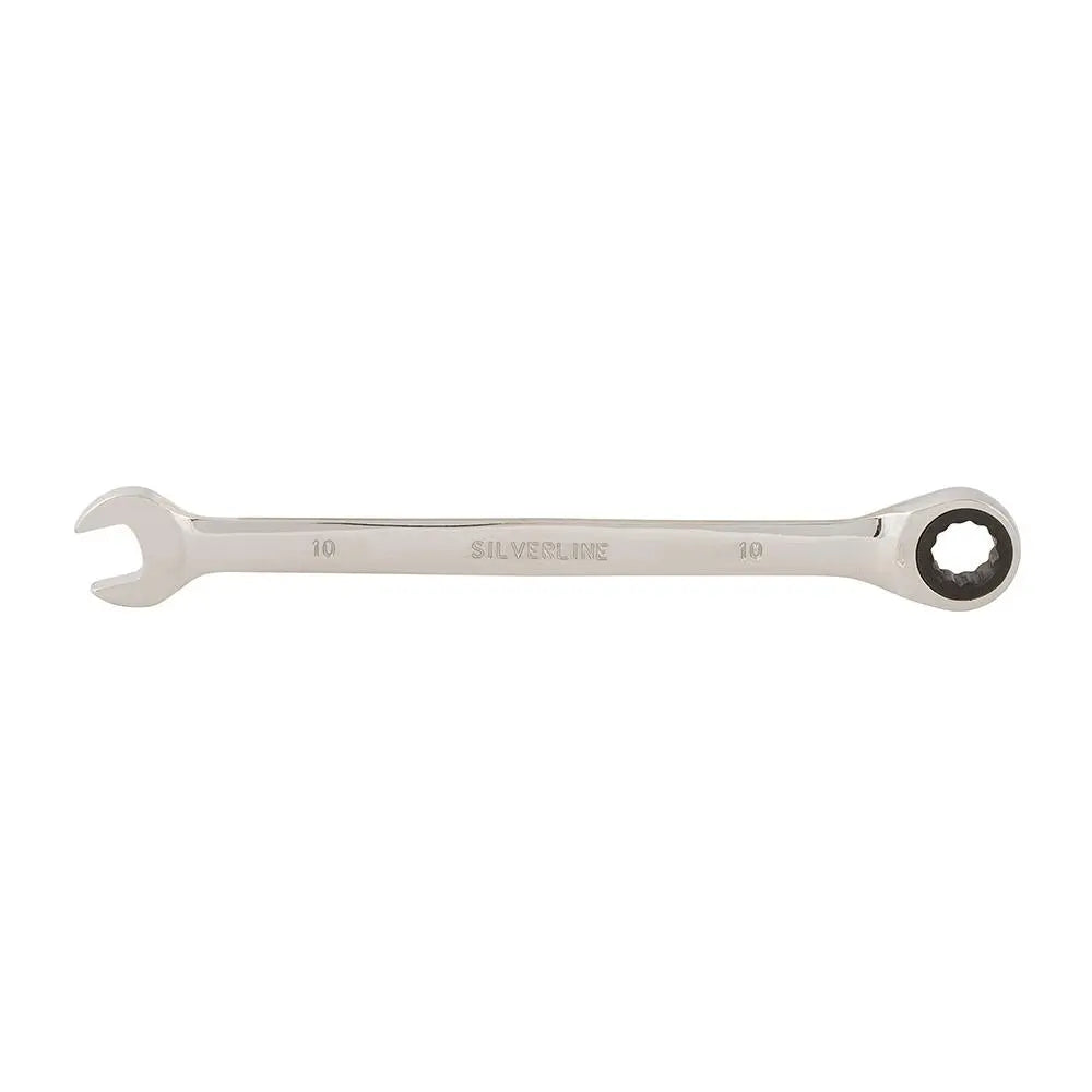 Silverline Fixed Head Ratchet Spanners