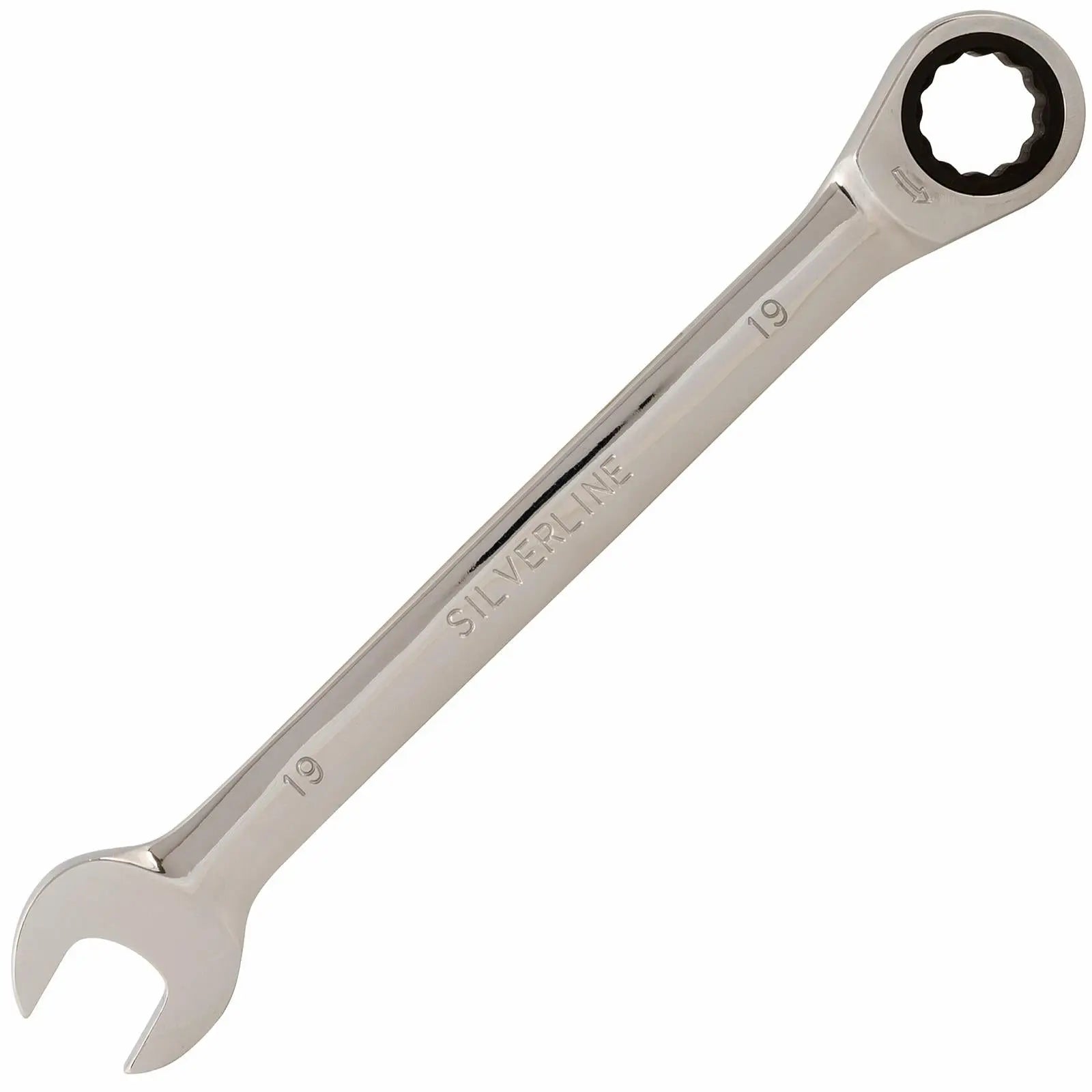 Silverline Fixed Head Ratchet Spanners