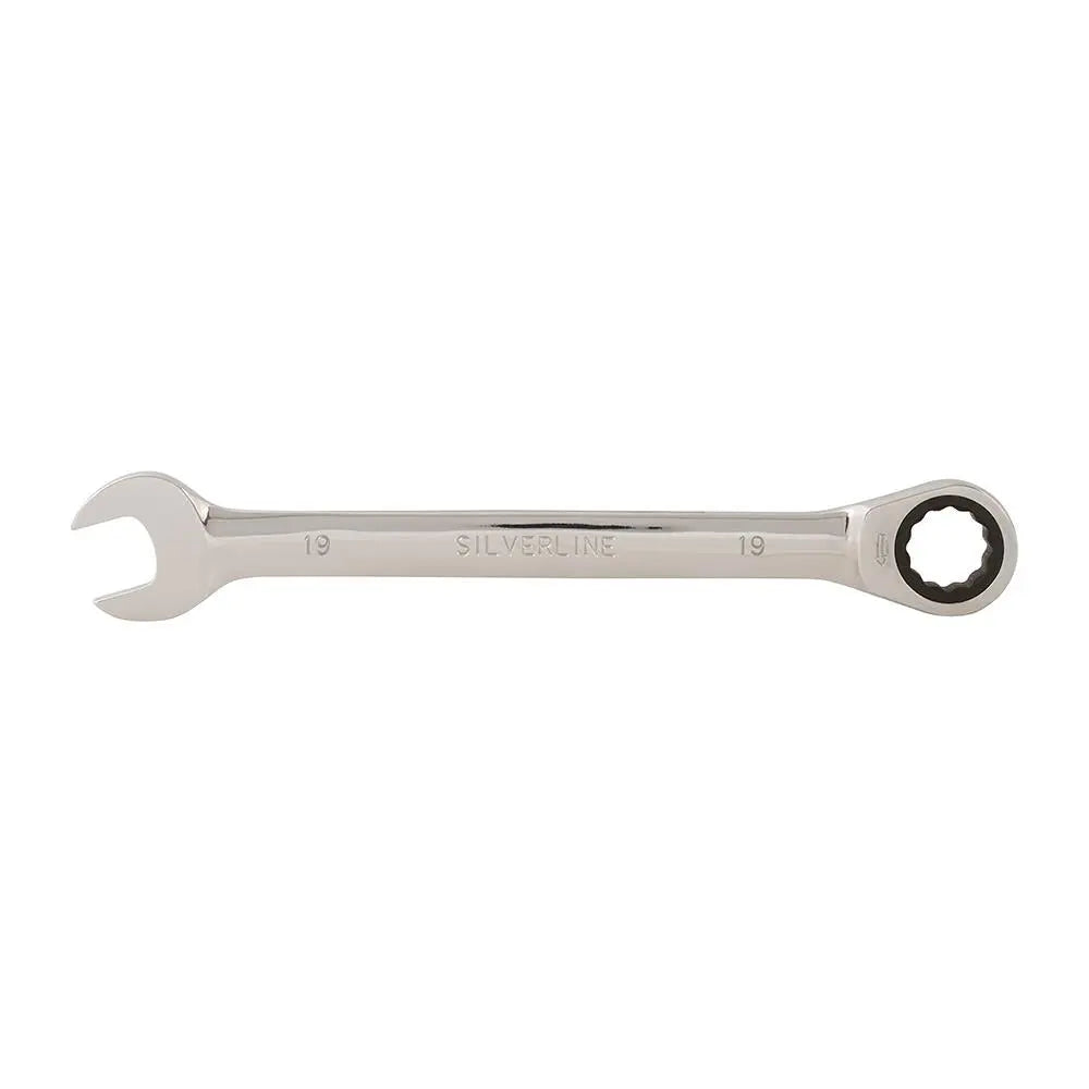 Silverline Fixed Head Ratchet Spanners