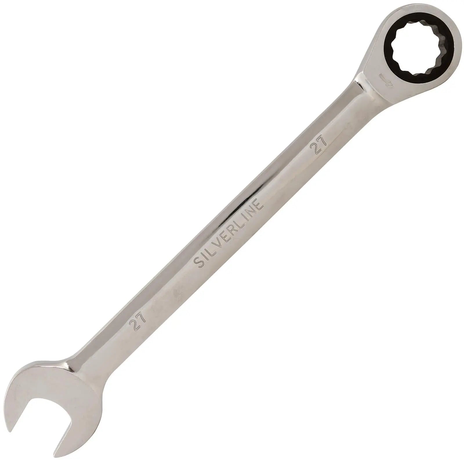 Silverline Fixed Head Ratchet Spanners