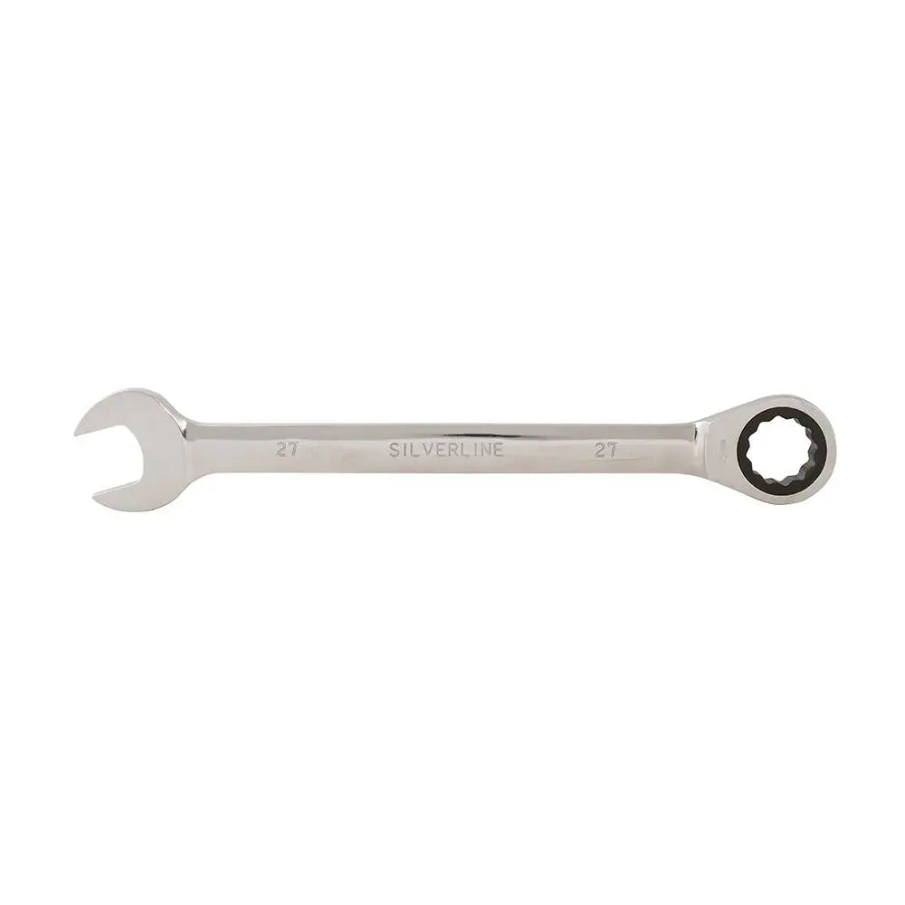 Silverline Fixed Head Ratchet Spanners