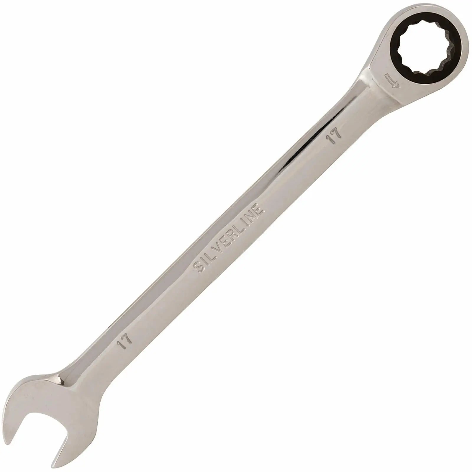 Silverline Fixed Head Ratchet Spanners