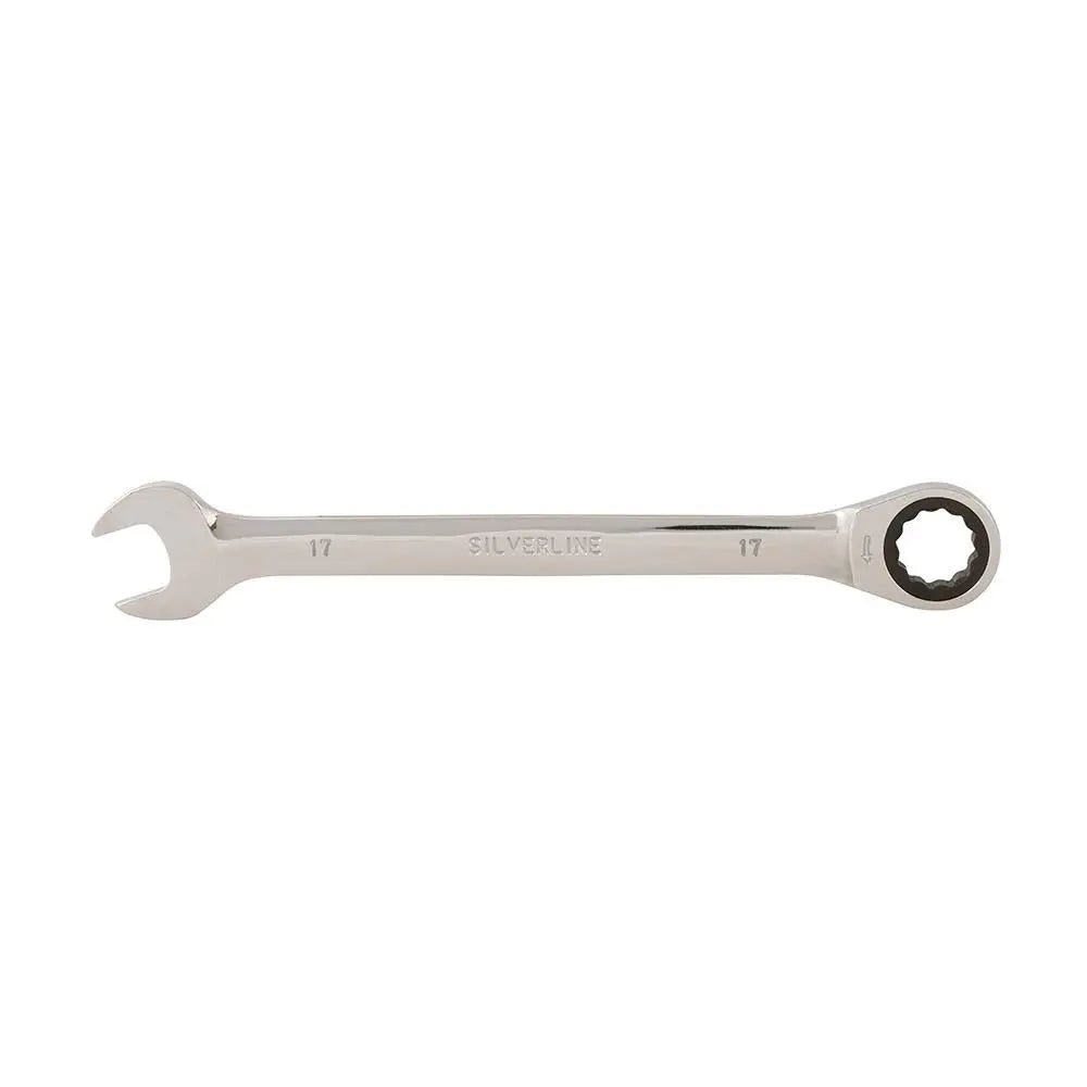 Silverline Fixed Head Ratchet Spanners